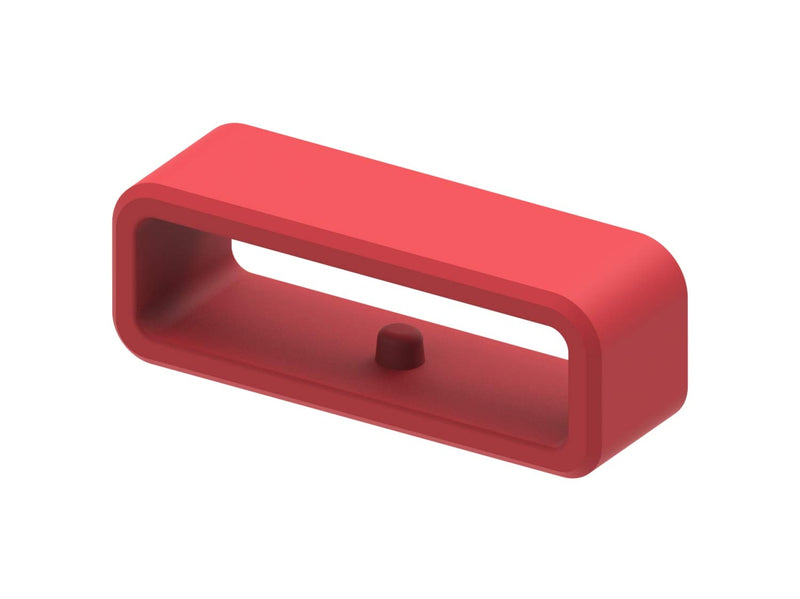 Fastener Rings Compatible with Garmin Forerunner 935 945 Bands Silicone Connector Security Loop Keepers Ring for Forerunner 935 Replacement Band (6-Black+Red) 6-Black+Red - NewNest Australia