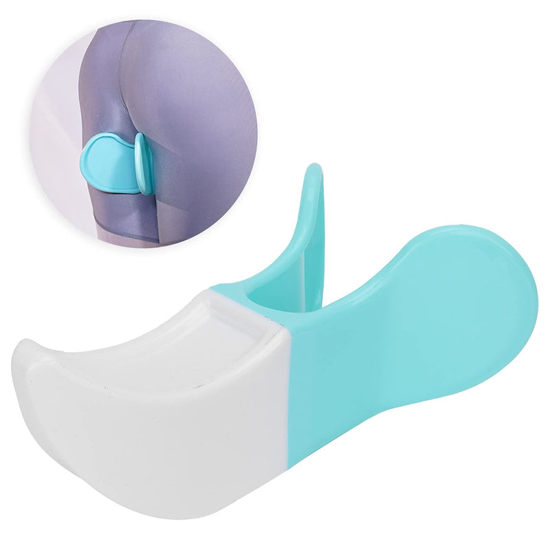 Hip Trainer, Kegel Exerciser Pelvic Floor Inner Thigh Strengthening Device Thigh Master Exerciser for Woman Thigh Devices Beautiful Buttocks Bladder Control Device Body(Bicolor Mijiri-Light Blue) - NewNest Australia