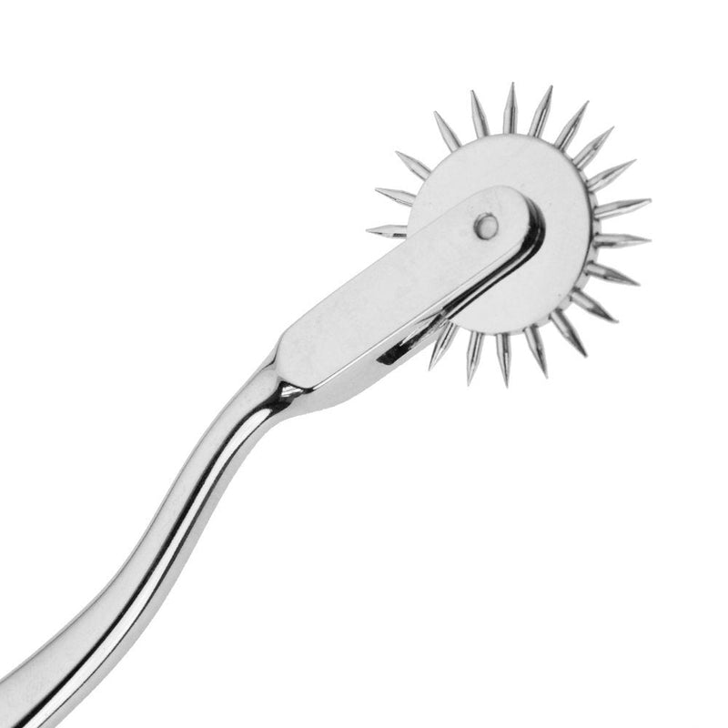 May nerve wheel with a roller - Painwheel - sensitivity wheel made of stainless steel with chrome-plated handle - NewNest Australia
