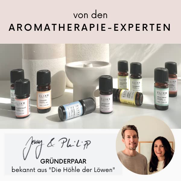 Elixr Lemon Grass Oil For Room Scenting For Aromatherapy As A Massage Oil 100 Natural Essential Oil From Lemon Grass Certified Natural Cosmetics From Germany 10 Ml - NewNest Australia