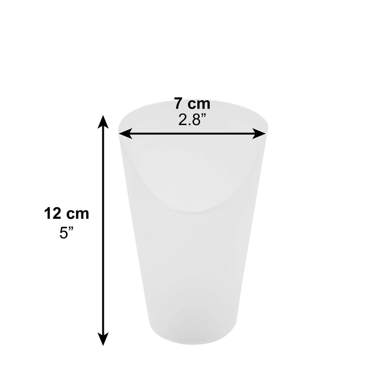 Pepe - Dysphagia Cup (x2 Units), Nose Cut Out Cup, Adult Cup for Disabled, Hospital Cup for Elderly, Dysphagia Mug for Adults, Elderly Drinking Cup - NewNest Australia