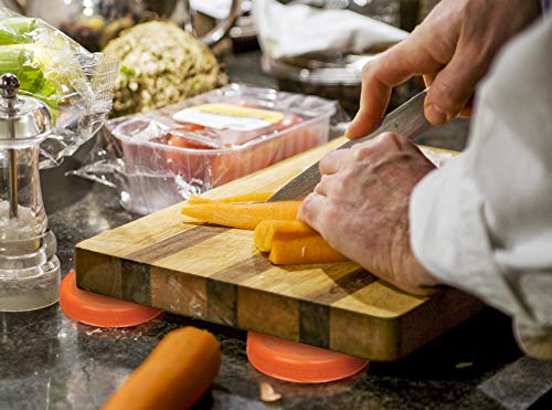 Slipstick CB701 3" Bench Universal Work Grippers, 4 Pack, Orange - NewNest Australia