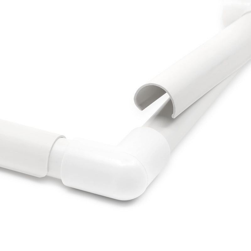 Dritz 3127 Quilt-N-Go Quilter's Lap Frame, 11 x 11-Inch , White 11"x11" - NewNest Australia