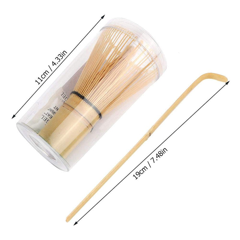 Samfox Tea Maker, Bamboo Matcha Making Set Whisk Hooked Bamboo Scoop - NewNest Australia