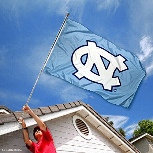 UNC North Carolina Tar Heels University Large College Flag - NewNest Australia