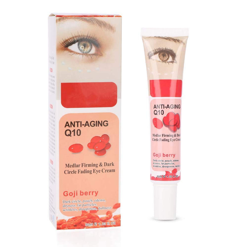 Goji Eye Cream Anti Aging Eye Serum Firming & Hydrating Formula Reduces Under Eye Swelling Fine Lines & Creases Dark Circles for Softer Smoother Younger Looking Skin - NewNest Australia