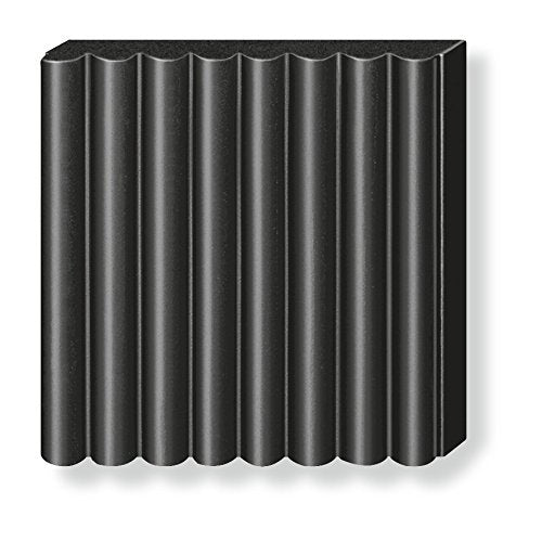 Staedtler Fimo Soft Modelling Clay, Black, 57 g - NewNest Australia