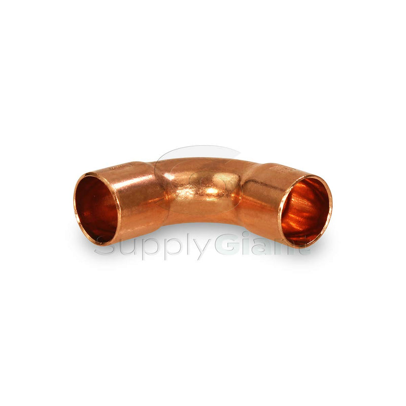 Supply Giant DDMU0038 Long radius 90 degrees elbow fitting, 3/8, Copper - NewNest Australia