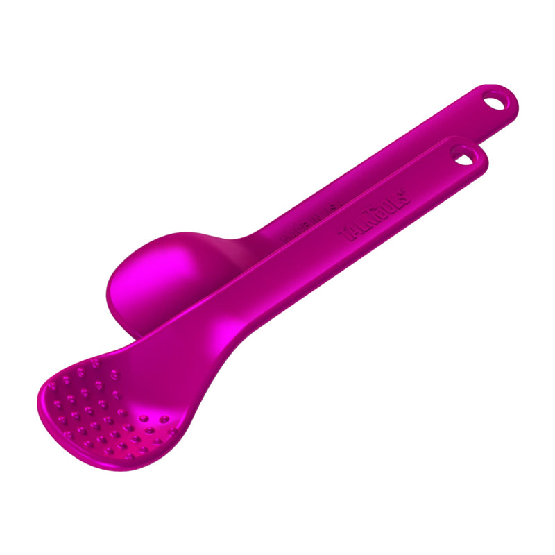 TalkTools Bumpy Maroon Spoons (TalkTools Bumpy Maroon Spoons (6pk)) TalkTools Bumpy Maroon Spoons (6pk) - NewNest Australia
