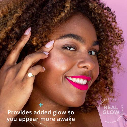 TULA Skin Care Rose Glow & Get It Cooling & Brightening Eye Balm | Dark Circle Under Eye Treatment, Instantly Hydrate and Brighten Undereye Area, Perfect to Use On-the-go | 0.35 oz. - NewNest Australia