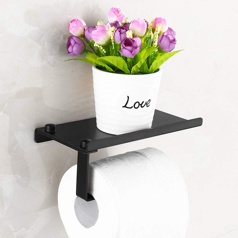 Hovico Toilet Paper Holder Self Adhesive Bathroom Paper Towel Roll Holder - NewNest Australia