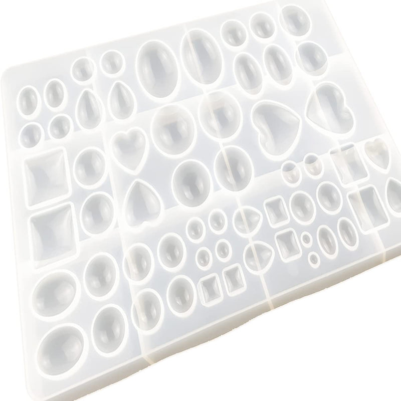 Silicone Resin Jewelry Casting Mold, Resin Jewelry Molds, for DIY Artcraft Project, Crafting, Gift Pendant, Pendant Earrings Making, Large - NewNest Australia
