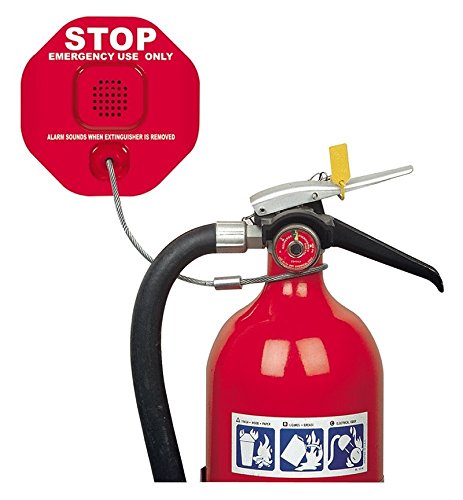 Safety Technology International, Inc. STI-6200 Fire Extinguisher Theft Stopper, Alarm Helps Prevent Misuse - NewNest Australia