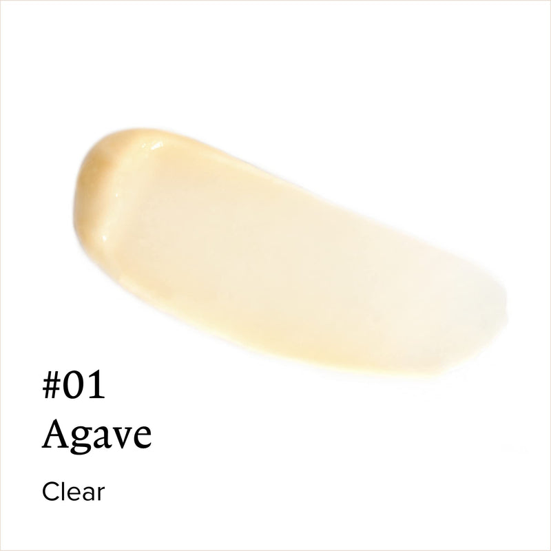 Melixir Vegan Lip Butter #01 Agave(Clear) (+11 more colors) 0.13oz, Bee Free, Petrolatum Free, Deep Nourishing Plant-Based Vegan Chapstick, Vegan Lip Balm for Dry, Cracked and Chapped Lips 01 Agave (Clear) - NewNest Australia