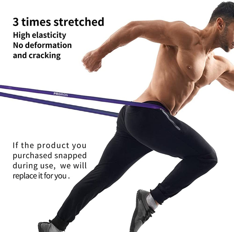 Proiron Resistance Bands - Assisted Pull up Bands - Exercise Bands for Crossfit Powerlifting Strength Training - Mobility Bands for Men and Women #1 Green (6.7-13kg) - NewNest Australia