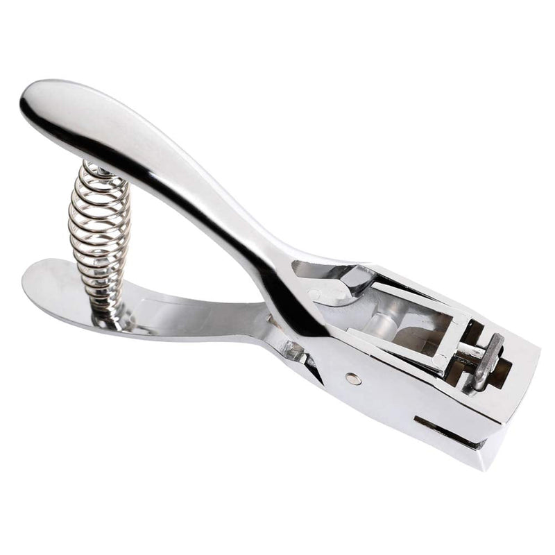 Slot Punch Badge Hole Punch Plier Tool for PVC ID Card Hand Held (Punch) - NewNest Australia