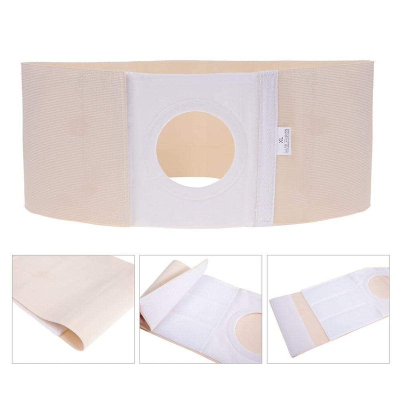 Ostomy Belt, Unisex Stoma Belt, Breathable Stoma Bandage, Skin Stoma Care, Post Colostomy Abdominal Support, Stoma Bandage, Abdominal Muscles Fixation Care And Back Support Belt (L) - NewNest Australia