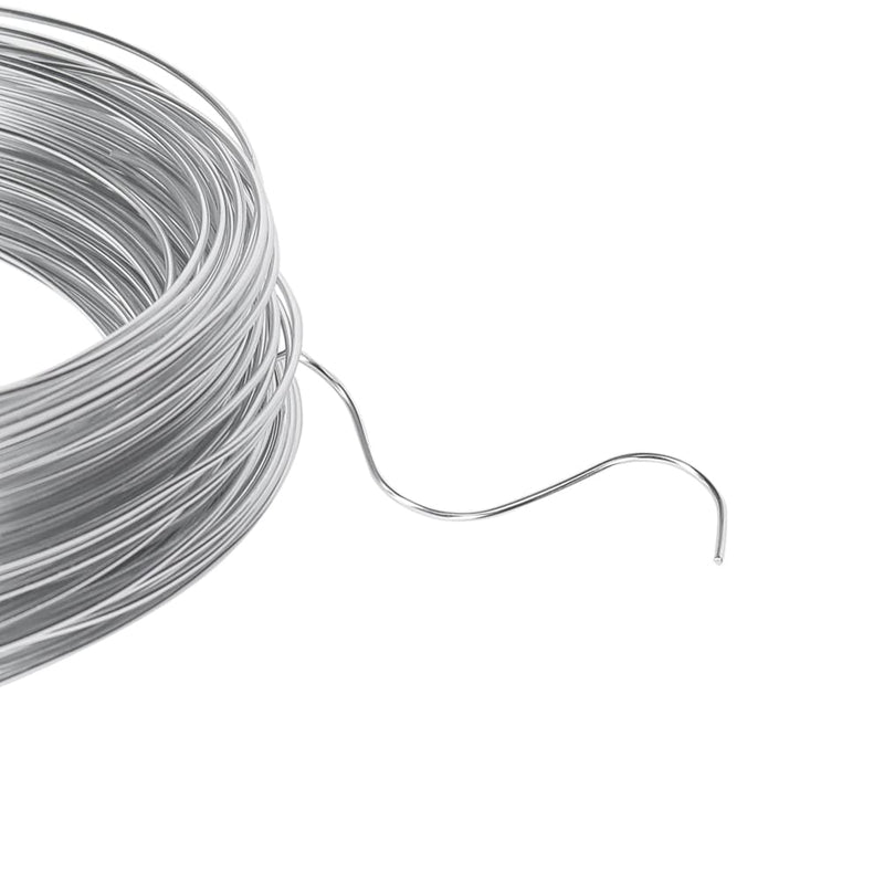 Tenn Well 18 Gauge Aluminum Wire, 165 Feet 1mm Bendable Anodized Metal Wire for Jewelry Making, Beading, Bonsai Training, Sculpting and Crafting - NewNest Australia