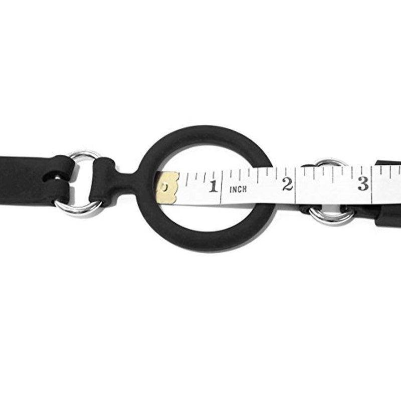 YELO Open Mouth Gag O-ring Gag Restraints, Head Harness Restraint Mouth O-ring Gag Oral Fixation, Adjustable Strap - NewNest Australia