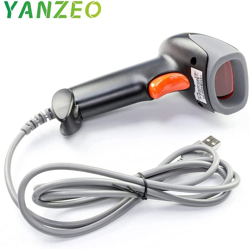 Yanzeo USB Barcode Scanner,CCD Barcode Scanner for Computer - Plug and Play Fast & Accurate Scanning,for Books,Office, Warehouse,Store - NewNest Australia