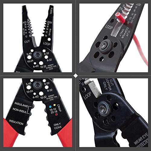 WGGE WG-015 Professional crimping tool/Multi-Tool Wire Stripper and Cutter (Multi-Function Hand Tool) Limited edition - NewNest Australia