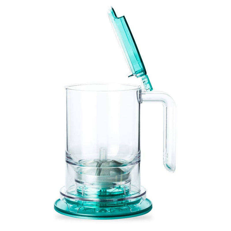 NewNest Australia - T2 A30000172 Teamaker Infuser and BPA-free Plastic, Loose Leaf Tea Maker, 500ml, Aqua 