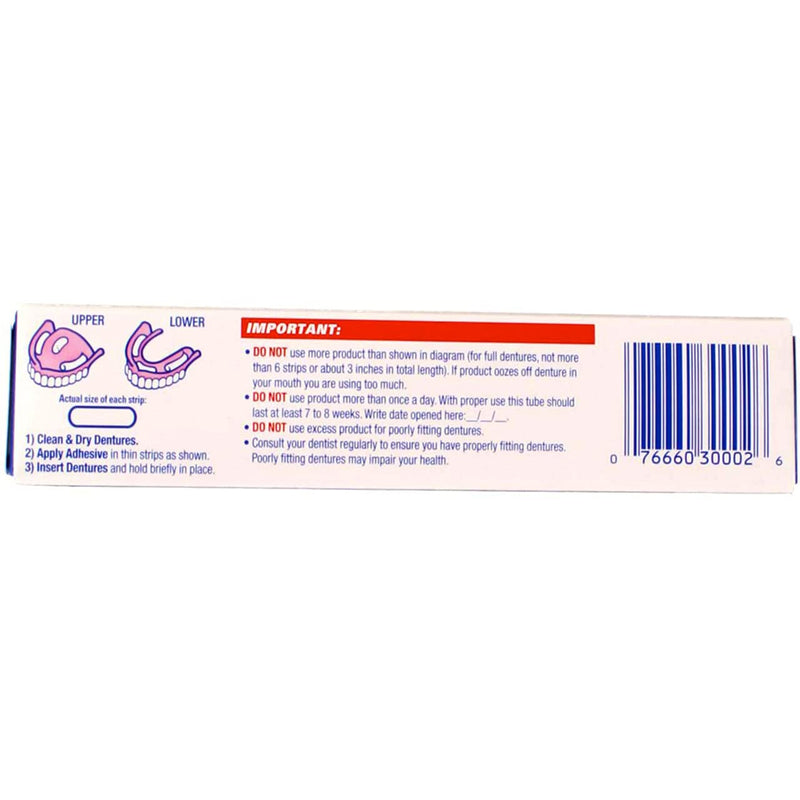 Fixodent Free Denture Adhesive Cream 2.40 oz (Pack of 5) - NewNest Australia