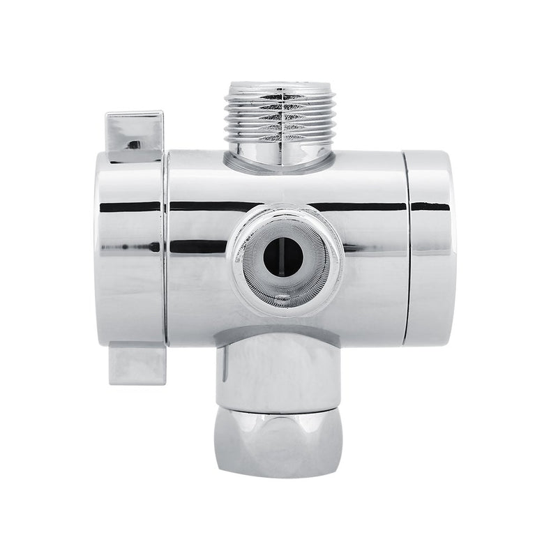 3-Way Shower Head Diverter Valve Connector Adapter for Home Bathroom Accessory Replacement - NewNest Australia