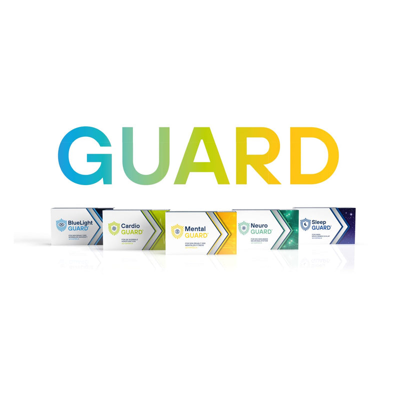Cardio GUARD® | For normal heart function | For normal energy metabolism | Monthly pack with 60 capsules - NewNest Australia