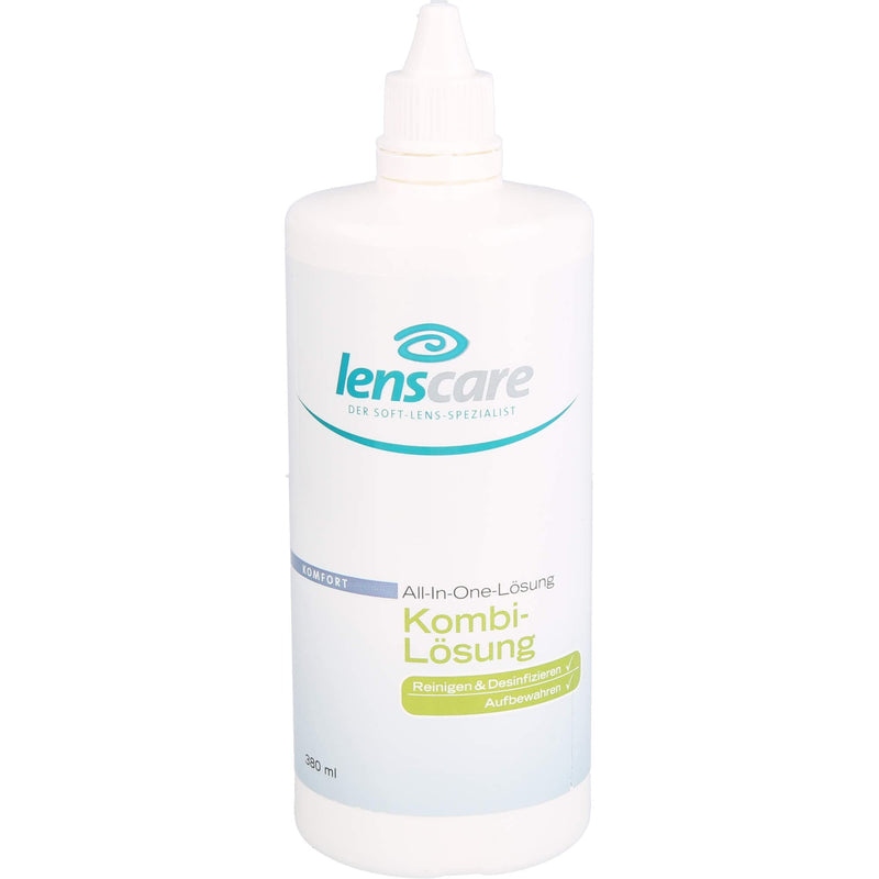 Lenscare combination solution 380 ml (pack of 1) - NewNest Australia