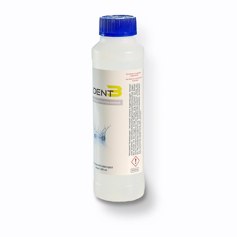 reinerDENT3 denture cleaner XL - 250ml with practical dosing aid - especially for dentures in the ultrasound device, ultrasonic cleaning - the dentist recommendation - NewNest Australia