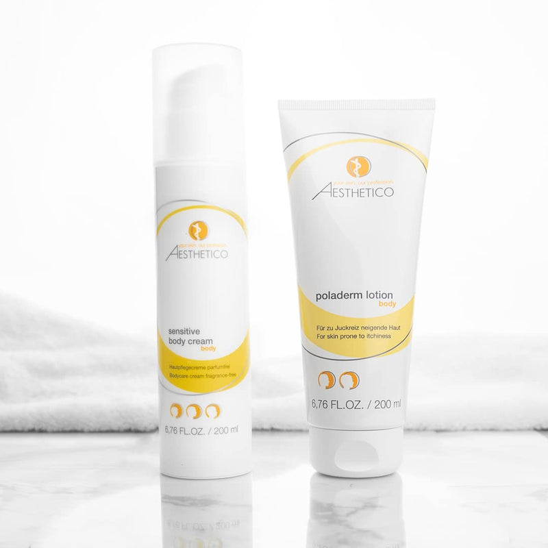 AESTHETICO poladerm lotion - SOS help with itching, cools and soothes, body skin lotion with urea, 200 ml 200 ml (pack of 1) - NewNest Australia