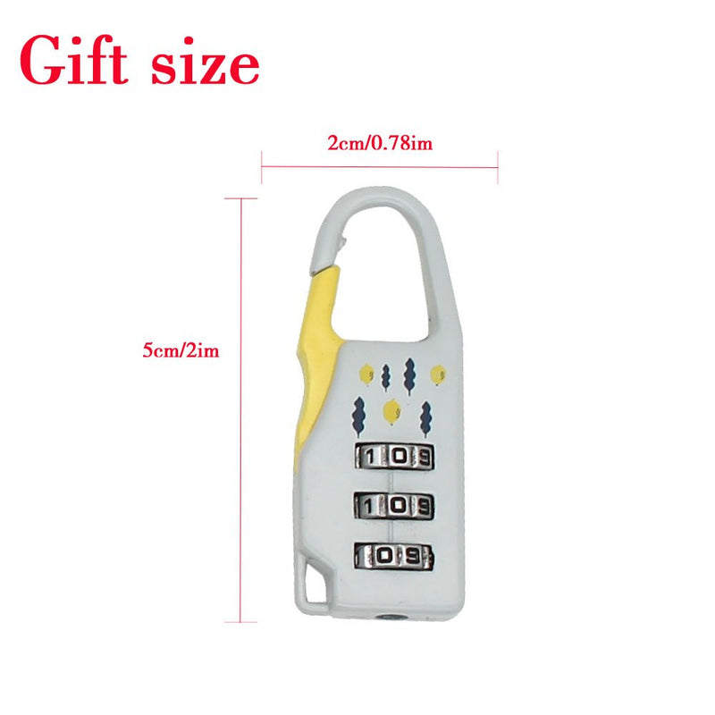 30mm Waterproof Padlock - Ideal for Home, Garden Shed, Outdoor, Garage, Gate Security (2 Pieces Set, Send a Small Password Lock) - NewNest Australia