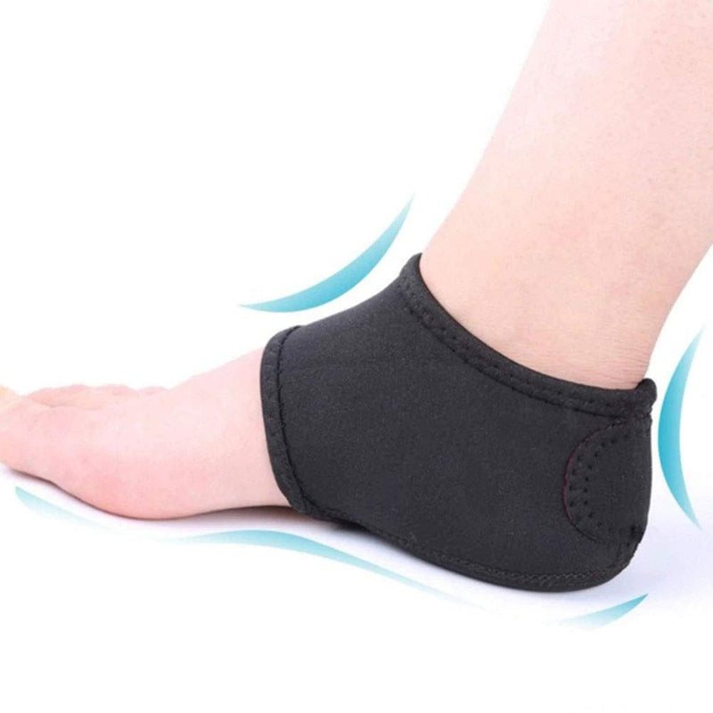 Pedimend Foot Compression Sleeve - Ankle Moisturizer with Air Holes - Heel Protector Sock - Cracked Foot Care - Treat Plantar Fasciitis/Heel Spurs/Heel Pain - UNISEX - Foot Care - NewNest Australia