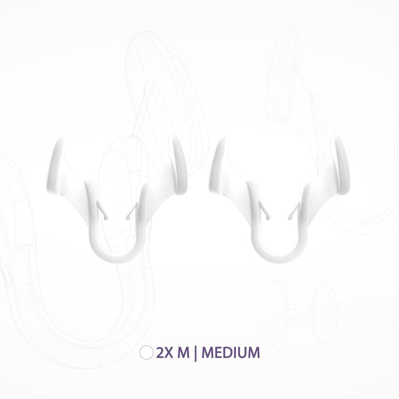 Airmax nasal dilator | Breathe better with Airmax | Against nasal congestion - Sport version - 2 pack medium, 6-month relief | Airmax is used by athletes to improve performance! - NewNest Australia