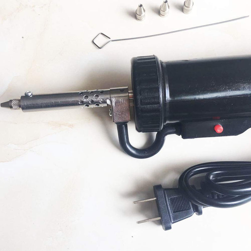 GEZICHTA 30W 120V Electric Vacuum Solder Sucker Iron Tool Desoldering Pump Iron Gun Soldering Tools,Automatic Suction tin Tools - NewNest Australia