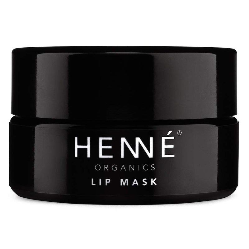 Henné Organics Lip Mask - Natural Organic Moisturizer Treatment for Plump Lips - NewNest Australia