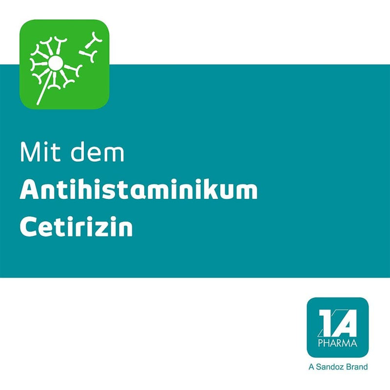 Cetirizine 10-1A Pharma 100 pcs - NewNest Australia