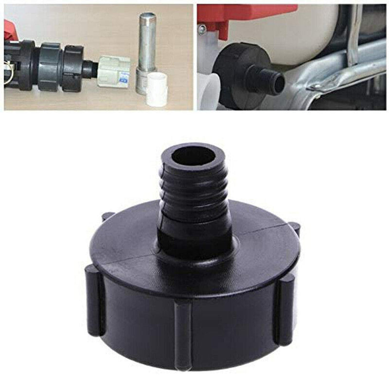 1000L IBC Water Tank Hose Adapter Fittings Tools Connector 60mm Outlet Adaptor 1 Inch - NewNest Australia