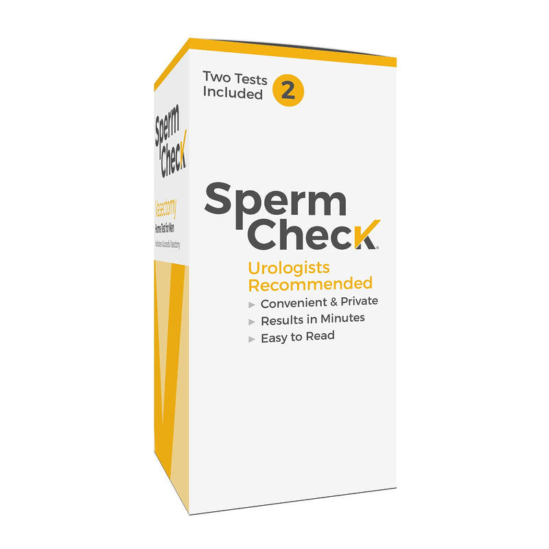 Spermcheck Vasectomy Home Test Kit | FSA - HSA Eligible - NewNest Australia
