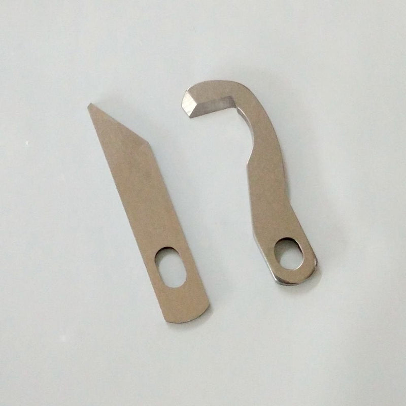 2pc Set Serger Knife Overlock Blade - Upper and Lower - Brother 925D 929D 1034D - NewNest Australia