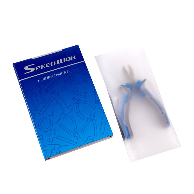 SPEEDWOX 4 Inches Diagonal Pliers Small Wire Cutters Mini Precision Plastic Nippers Plastic Side Cutter Side Cutting Micro Fine Pliers Functional Professional Hand Tool with Spring for Jewelry Making 4" Diagonal Plier - NewNest Australia