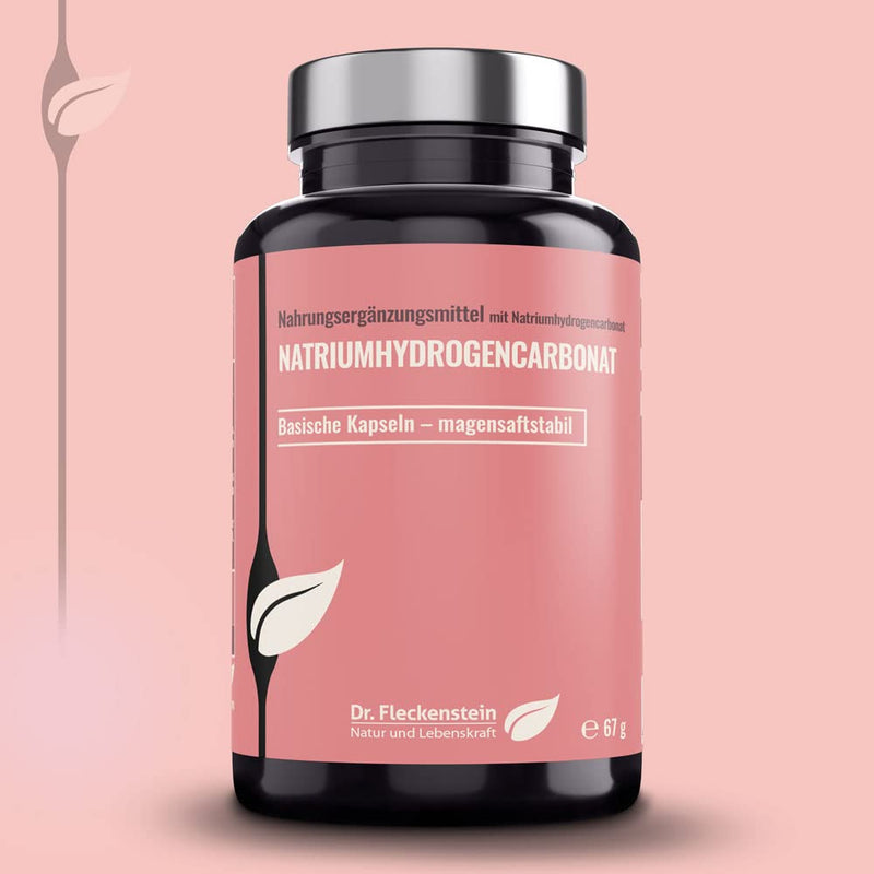 Dr. Fleckenstein sodium hydrogen carbonate capsules stable in gastric juice - NewNest Australia
