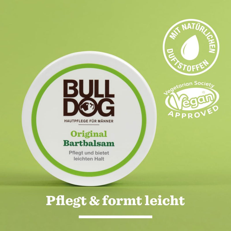 BULLDOG - Beard care for men | Original beard balm | nourishes & provides light hold | 75ml 75ml (pack of 1) - NewNest Australia