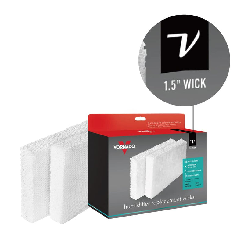 Vornado MD1-0002 Replacement Humidifier Wick (2-Pack),White - NewNest Australia