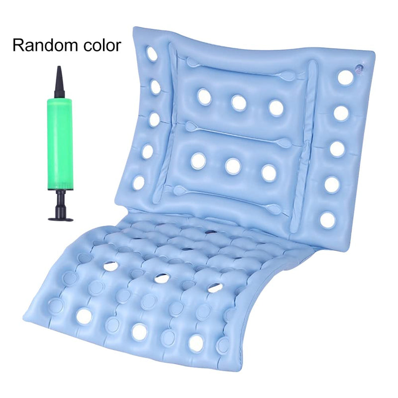 Faderr Bed Sore Cushions for Butt for Recliner, Pressure Sore Cushions for Sitting in Recliner, Inflatable Wheelchair Cushions for Pressure Relief (Blue) Blue - NewNest Australia