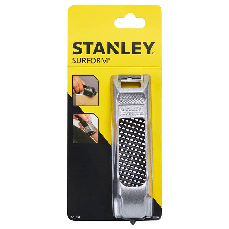Stanley 5-21-399 Block Plane Surform of metal, Black/Yellow Surform Block Plane - NewNest Australia