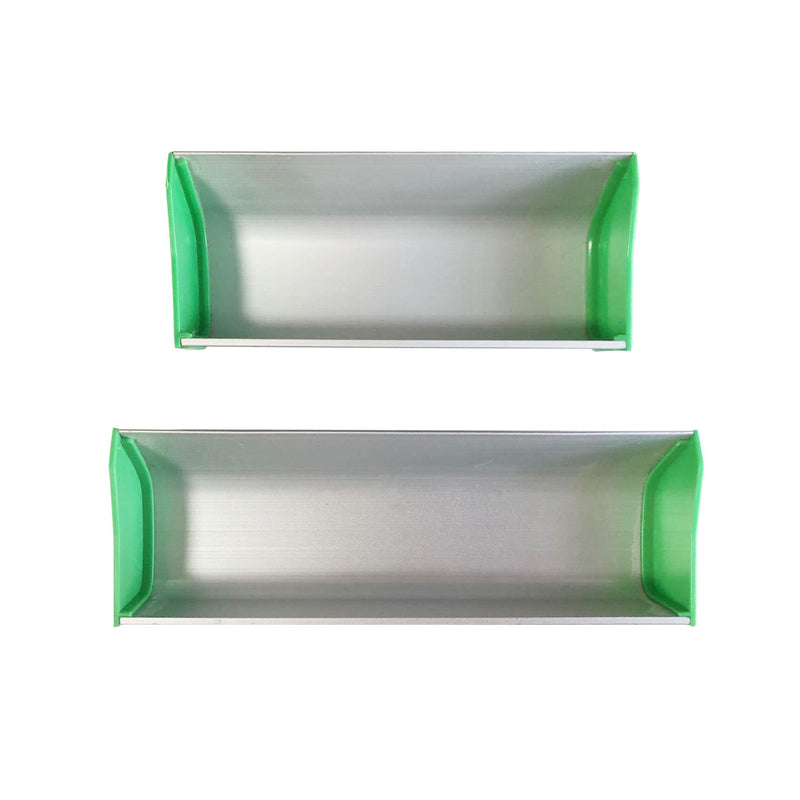 YLZ Emulsion Scoop Coater for Screen Printing, Two Sizes 6" 8", Aluminum Alloy, Screen Printing Supplies 6“+8” - NewNest Australia