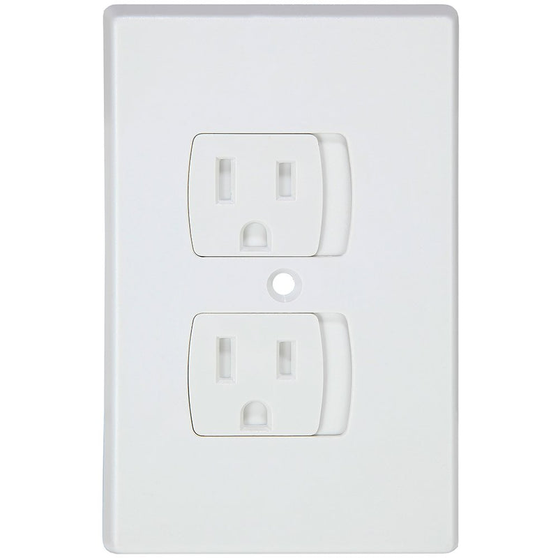 Jambini Self-Closing Baby Proof Outlet Covers Baby Proofing - An Alternative To Plug Covers for Electrical Outlets and Outlet Protectors (3 pack) - NewNest Australia