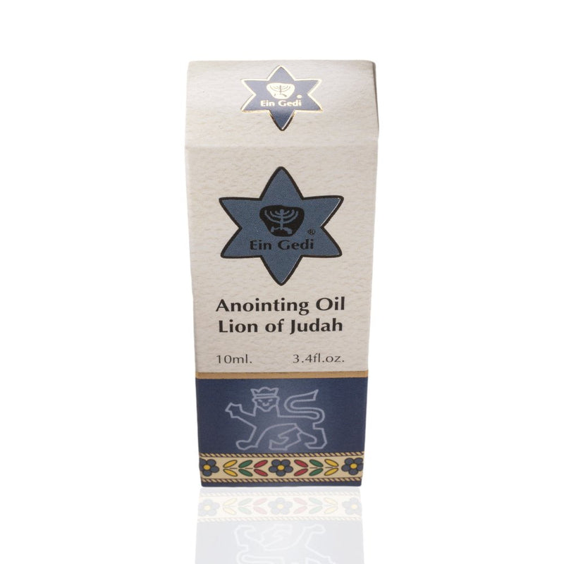 New !!! Roll On Anointing Oil Lion of Judah 0.34oz from Holyland Jerusalem - NewNest Australia